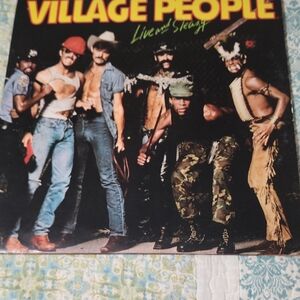 Village People Live and Sleazy Vinyl Record